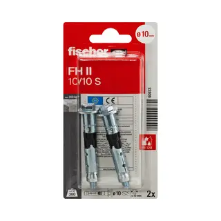 Fischer 90933 Schraubanker/Dübel 2 Stück(e)