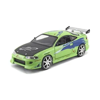 Jada Fast & Furious 1995 Mitsubishi Eclipse 1, 24 Gegoten Miniatuurauto Speelgoed Voor Kinderen En Volwassenen Verzamel- En Speelvoertuig