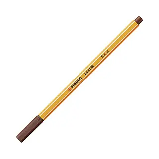 Stabilo point 88 Fineliner Braun 1 Stück(e)
