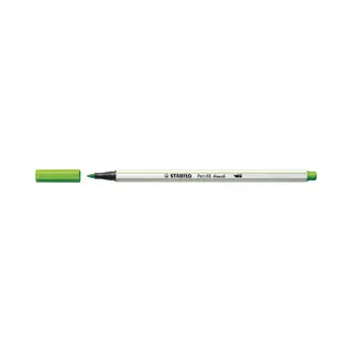 Stabilo Pen 68 brush Filzstift Medium Hellgrün 1 Stück(e)