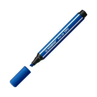 Stabilo Pen 68 Max felt pen Blue 1 pc(s)