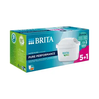 Brita Set Van 6 Filters Voor Mx+ Pro Filterkaraf