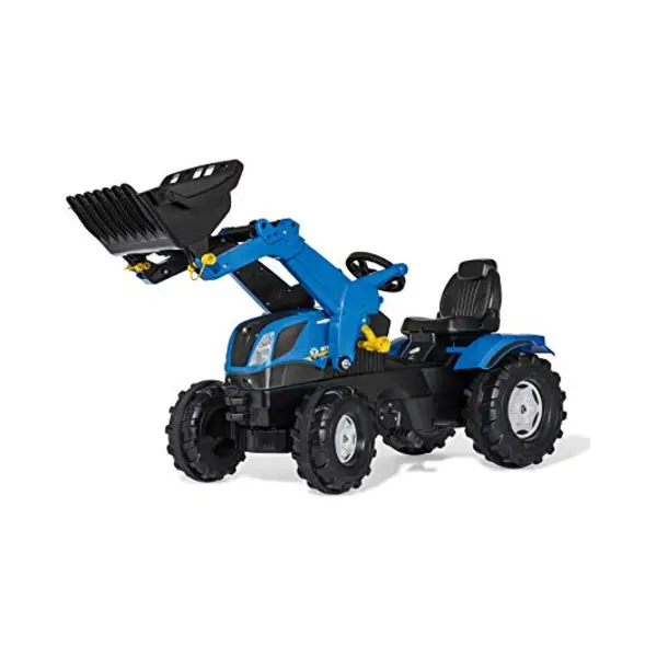 rolly toys rollyFarmtrac New Holland Ride-on tractor thumbnail