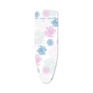 Leifheit Cotton Classic Universal Strijkplank gevoerde hoes Katoen Roze, Wit