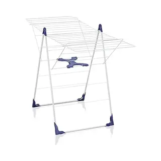 Leifheit Roma 200 Droogrek Blauw, Wit