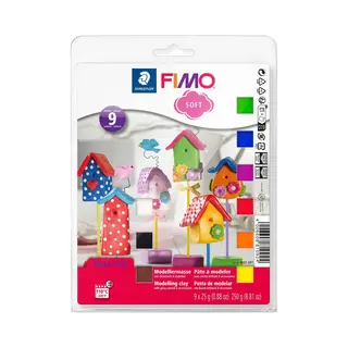 Staedtler Fimo soft 8023 9 stuk(s)