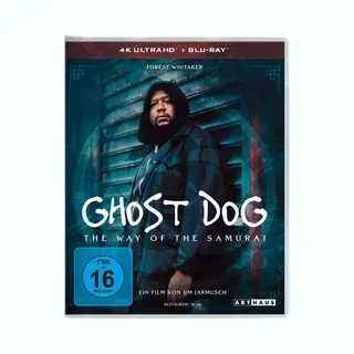 Plaion Ghost Dog - Der Weg des Samurai Blu-ray 4K Ultra Hd Duits, Engels
