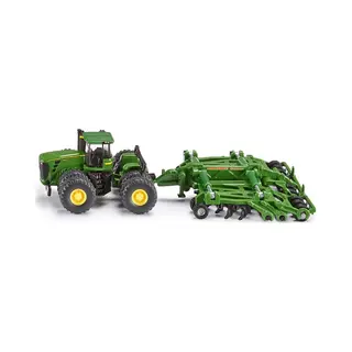 Siku John Deere 9630 with Amazone Centaur
