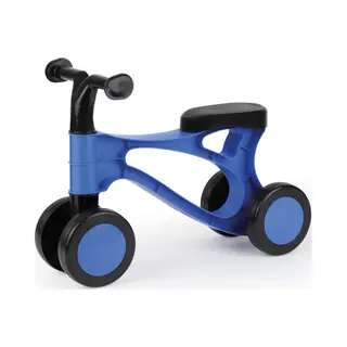 Lena Loopfiets Blauw, Zwart