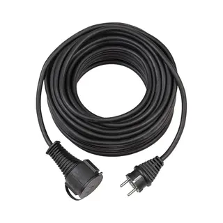 Brennenstuhl 230V extension cable schuko male - shuko female