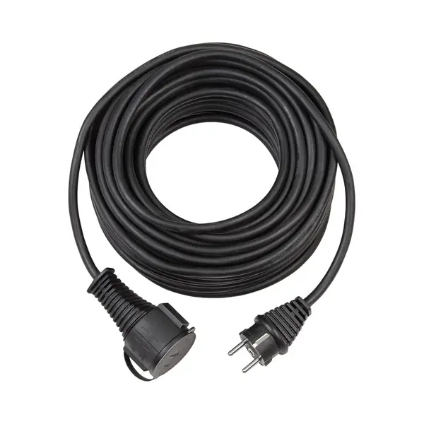 Brennenstuhl 230V extension cable schuko male - shuko female thumbnail