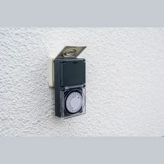 Brennenstuhl 1506460 elektrische timer Zwart Dagelijkse timer
