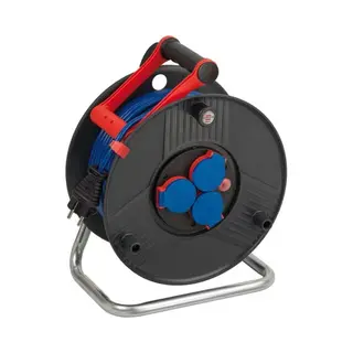 Brennenstuhl 1209830 power uitbreiding 50 m 3 Ac-uitgang(en) Buiten Zwart, Blauw, Rood