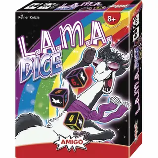 Amigo 02103 bordspel Lama Dice 20 min Kaartspel Tactisch