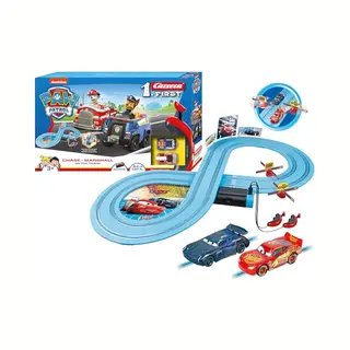 Carrera First Cars Power Duell