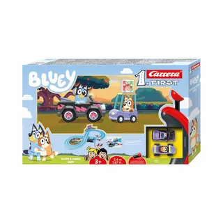 Carrera Bluey & Bingo Race