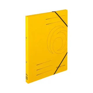Herlitz 11255486 map Karton Geel A4