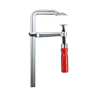 Bessey GS12 Schraubzwinge F-Klammer 12 cm Aluminium, Rot