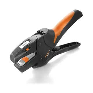Weidmüller Stripax kabel stripper Zwart, Oranje