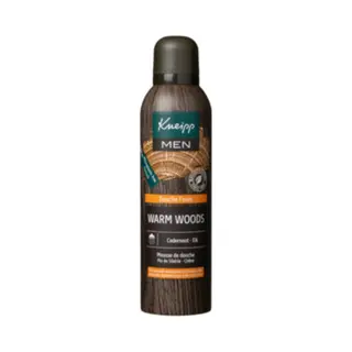 Kneipp Douche Foam Warm Woods For Men 200 Ml