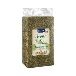 Vitakraft Vita Verde - Alpenweidehooi - 5 Kg - Hoog Gehalte Ruwe Celstof