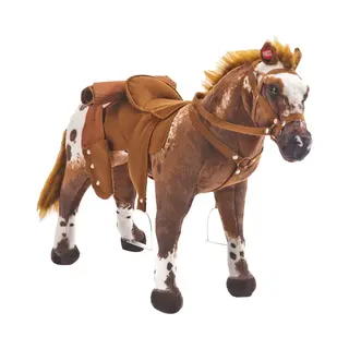 Happy People Cowboy Paard Met Geluid 81x50 Cm