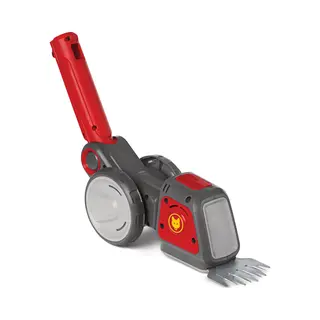 Wolf-Garten Gs 10 eM kabellose Grasschneider 10 cm Schwarz, Grau, Rot