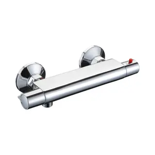 SchÜTte Vico Thermostatische Douchekraan - Chroom - 150 Mm Hartafstand