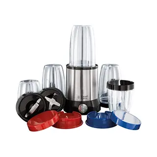 Russell Hobbs Nutri Boost 0,7 l Blender voor op aanrecht 700 W Zwart, Zilver