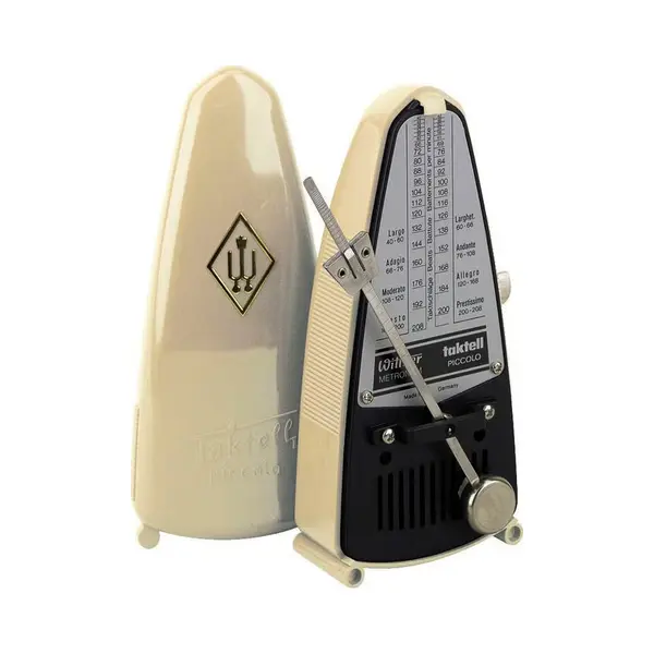 Wittner Taktell Piccolo Metronome Ivory thumbnail