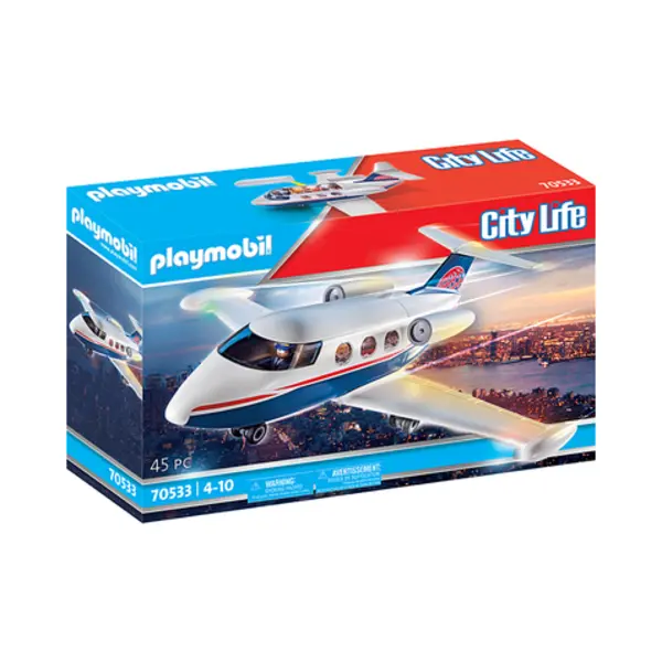 Playmobil City Life Private Jet thumbnail
