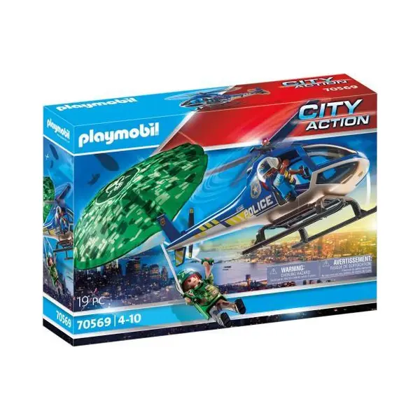 Playmobil City Action 70569 Politiehelikopter thumbnail