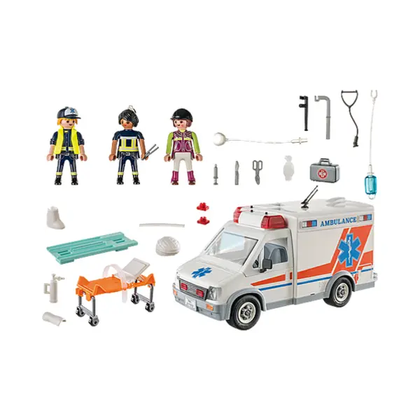 Playmobil Ambulance thumbnail