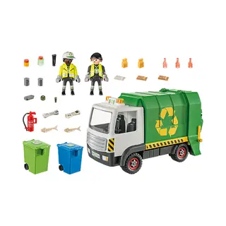 Playmobil City Life Recycling Truck