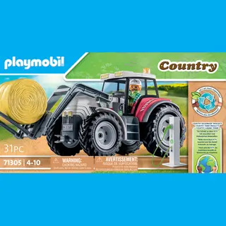 Playmobil Country Grosser Traktor