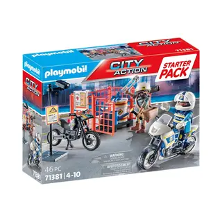 Playmobil City Action 71381 speelgoedset