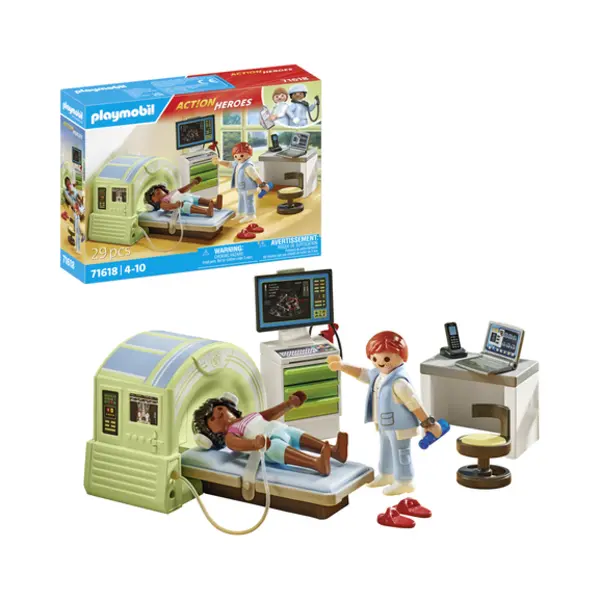 Playmobil Action 71618 speelgoedset thumbnail