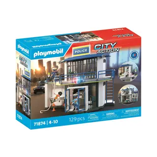 Playmobil City Action 71874 speelgoedset