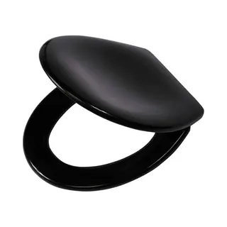 Tiger Wc-Sitz Ventura, Duroplast, Schwarz