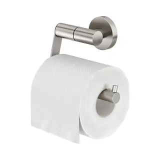 Tiger, Toiletpapierhouder, Toiletpapierhouder Boston Roestvrij Staal Geborsteld