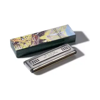 Hohner Echo Harp 2x48 Tremolo Mundharmonika