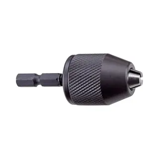 Kwb 292500 Quick-action Drill Chuck 0.5-6.5mm Hex 1/4" For Screwdr...