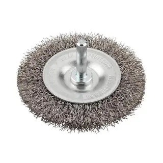 kwb 607410 wire wheel/wheel brush 10 cm