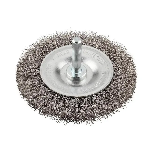 kwb 607410 wire wheel/wheel brush 10 cm thumbnail