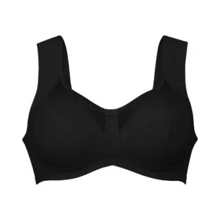 Anita Comfort Clara Comfort Bh Zonder Beugel 5860 Zwart - Maat Eu 95H / Fr 110H