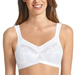 Anita Care Safina Prothese Bh Zonder Beugel 5349X Wit - Maat Eu 85E / Fr 100E