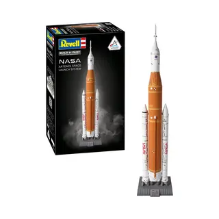 Revell 03760 Nasa Artemis Space Launch System (Sls) Schaal 1, 144 - Ongebouwd/ongeverfd Plastic Modelbouw