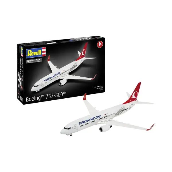 Revell Boeing 737-800 "Turkish Airlines" thumbnail