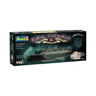Revell Geschenkset 100 Jahre Titanic