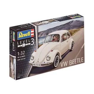 Revell Vw Beetle City car model Assembly kit 1:32